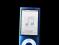 Ipod nano A1320 8GB niebieski UNIKAT