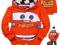 CARS MCQUEEN bluza z kapturem 2 kolory r. 98-104