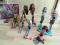 8 lalek Monster High+dodatki (gratis nowe puzzle!)