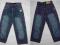 Modne spodnie jeansowe D-BEL roz.ok. 128 j. nowe