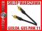 PRZEWÓD CABLETECH 1RCA-1RCA COAXIAL 5M POZŁACANY