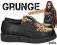 ORGINAL CREEPERS CREEPERSY CZARNE PANTERKA 40