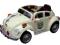 SAMOCHÓD ELEKTRYCZNY CABRIO GARBI TRZY KOLORY
