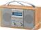 RADIO BUSH ARDEN WOODEN DAB