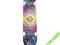 DESKOROLKA BOILING SKATER VIDEO SKATEBOARD ABEC 5