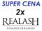 REALASH 2PAK - ODŻYWKA DO RZĘS, SERUM, DZIAŁA 100%