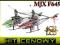 HIT! Helikopter MJX F645 Gyro LED LCD 4ch 2,4Ghz