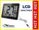 TERMOMETR CYFROWY Zewnętrzny Wewnętrzn LCD Prezent
