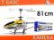 HELIKOPTER RC MJX T640C GIGANT Kamera Led ZABAWKI