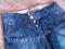 Spodnie jeans baggy NEXT 122 cm j. NOWE