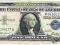 USD 1 - banknot z 1957 roku