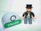 LS nowe lego DUPLO figurka THOMAS Gruby Zawiadowca