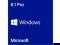 Microsoft Windows 8.1 Professional 32/64 Bit Klucz