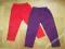 2x leginsy rozm 104