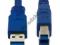 KABEL USB 3.0 - 1.5 m A-B M/M (DRUKARKA, SKANER)