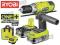 WIERTARKO-WKRĘTARKA UDAROWA LCDI18022 RYOBI ONE+