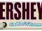 Hershey's Cookies 'n' Creme z ciasteczkami z USA