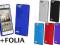 Etui gumowe MAT SHINY Huawei ASCEND G6 + FOLIA