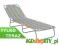 LEŻAK OGRODOWY Z REGULACJĄ OPARCIA