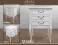 STYLOWA BIAŁA SZAFKA NOCNA KOMODA DREWNIANA STYLOWA BIAŁA SZAFKA NOCNA KOMODA DREWNIANA