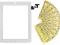 DIGITIZER LCD SZYBKA DOTYKOWY iPAD 2 BIAŁA + KLEJ