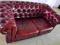 WYTWORNA SOFA CHESTERFIELD KANAPA 2 OSOBOWA SKÓRA