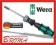 WERA 073660 Wkrętak klucz Grzechotką bit PZ PH