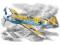 ICM 48105 Bf 109F-4Z/Trop WWII German Fighter (1:4