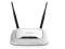 WR841ND router xDSL WiFi N300 (2.4GHz) 1xWAN 4x10/