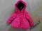 GEORGE  kurtka/płaszczyk z kapturem, 9-12 m, 74-80