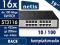 16-Portowy SWITCH do szaf RACK 10/100 ST3116 NETIS