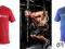 2JH137 CLINCH GEAR T-SHIRT TRENINGOWY NIEBIESKI L