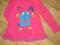 RÓŻOWA TUNICZKA Z MYSZKĄ ROZ.122