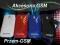 etui pokrowiec Sline HTC Desire 500 + RYSIK KPL