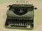 Kolekcjonerska maszyna do pisania Olympia SS