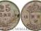 Szwecja, 25 ore, 1931 rok, Ag