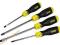 STANLEY 65-013 Wkrętaki zestaw 4 szt