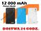 Power Bank 12000 mAh akumulator ładowarka Z27