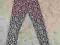 Legginsy PANTERKA BRĄZOWA 98/104