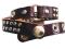 LEATHER STUDDED ALL-LONG CUFF BRANSOLETA ĆWIEKI