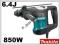 MŁOT UDAROWO-OBROTOWY 850W 6,4J MAKITA HR3200C, GW