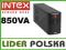 ZASILACZ AWARYJNY UPS 850VA INTEX 2 GNIAZDA 490W