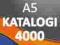 Katalogi A5 4000 20str katalog / broszura folder