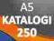 Katalogi A5 250 8str katalog / broszury / foldery