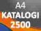 Katalogi A4 2500 20 str katalog broszury foldery