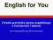 ENGLISH FOR YOU E.PAPAJANIS