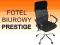 FOTEL Obrotowy BIUROWY ERGONOMICZNY PRESTIGE