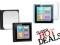Pokrowiec + folia Apple iPOD NANO 6 6g silikonowy