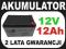 AKUMULATOR ŻELOWY 12V 12Ah JAK 10Ah MWS PROMOCJA!!