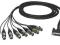 ALVA AI25-8X10 KABEL D-SUB25 - 8 x GNIAZDO XLR 10M